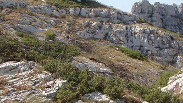 Le Vallon de Jaume par les grottes