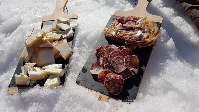 Sortie raquettes et dégustation - Randô Alpes
