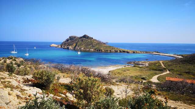 "Plage de l'Escalet - Isthme du cap Taillat" -  Sentier du littoral - Ramatuelle