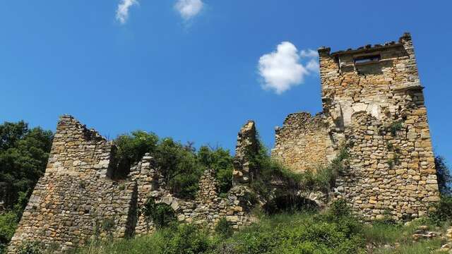 Site du Vieux Montlaux