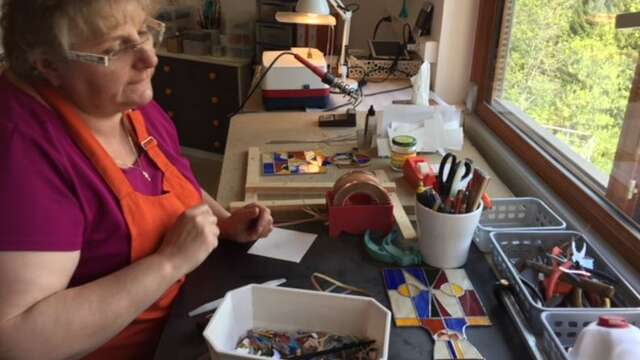 Initiation au vitrail