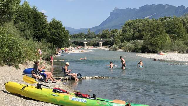 Gervanne Camping