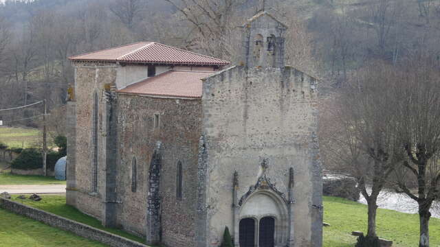 Chapelle de Baffy et pont romain