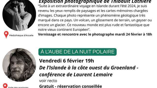 A l'aube de la nuit Polaire