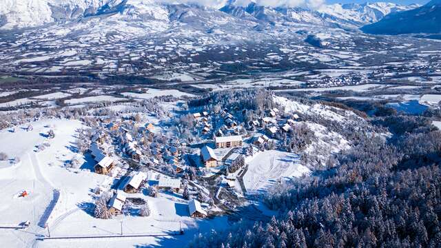 Station-village d'Ancelle