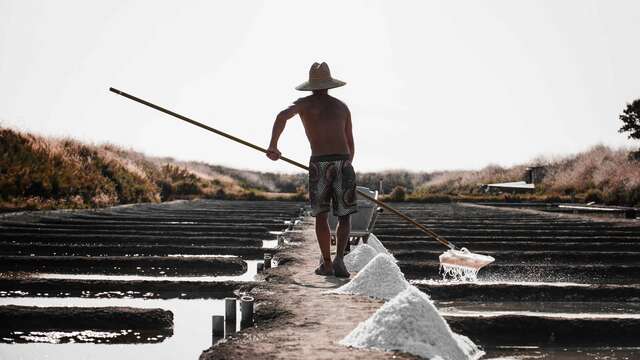 Visite autonome ou guidée du marais salant PickSel
