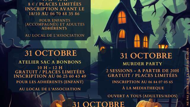 Murder Party avec Thiercelieux
