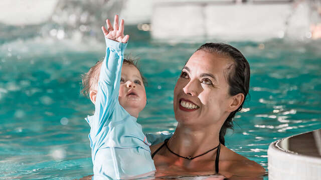 Baby swimming lessons
