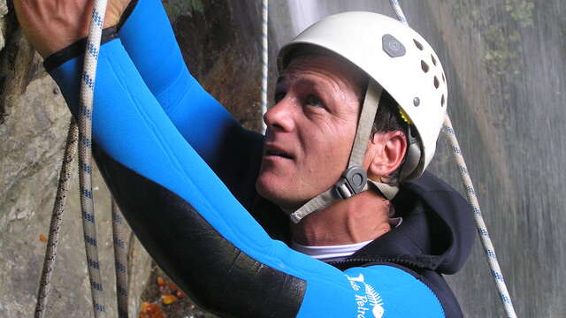Canyoning : séance collective