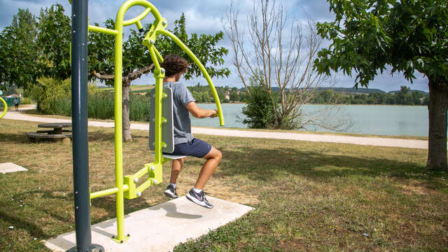 Parcours santé 10 agrés