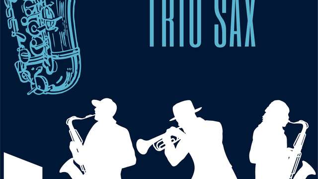 "Trio Sax at Les Marmottes campsite