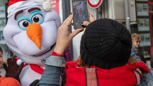 Fête foraine du Père Noël