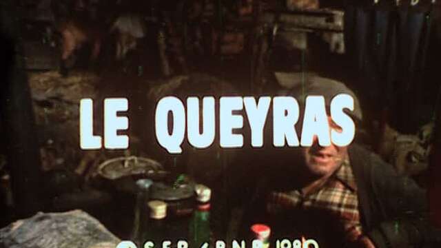 Projection de film ancien sur le Queyras