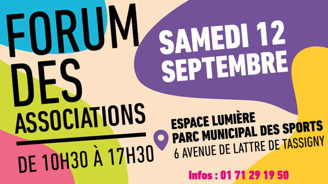 Forum des associations - Épinay-sur-Seine
