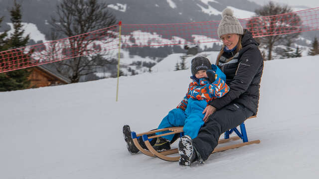 Espace luge à Cuchet
