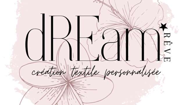 dREam - Textile personalisation, embroidery, printing, flocking (individuals and professionals)