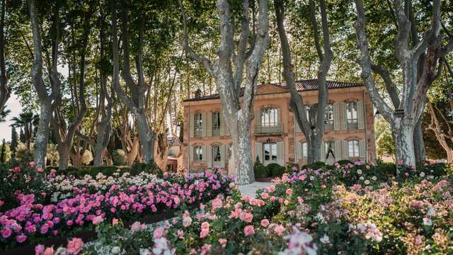 Portes Ouvertes des Jardins du Château La Gordonne