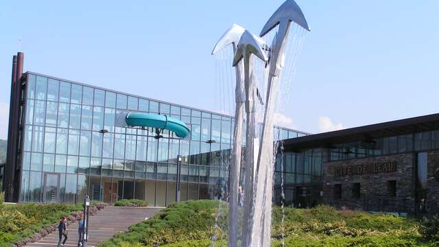 Cité de l'Eau : Centre nautique