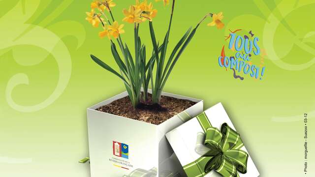 Distribuzione gratuita di compost presso i centri di raccolta dei rifiuti