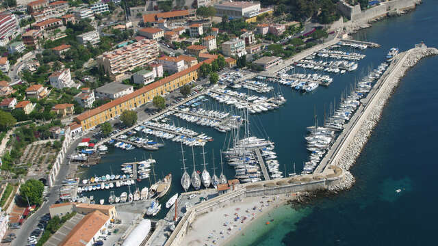 Port départemental de la Darse