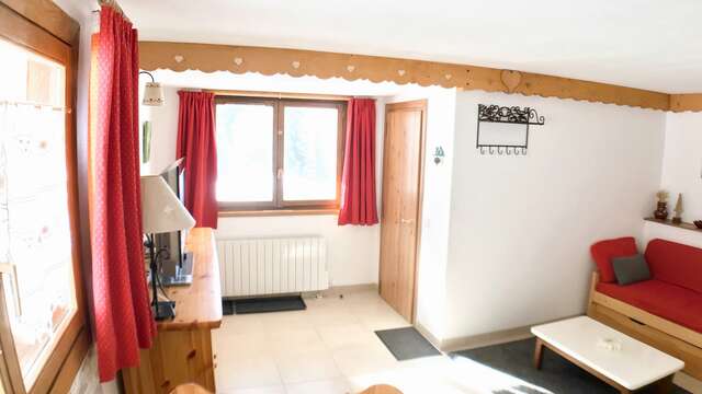 Chalet Adret - Appartement Les Marmottes - 4/5 personnes