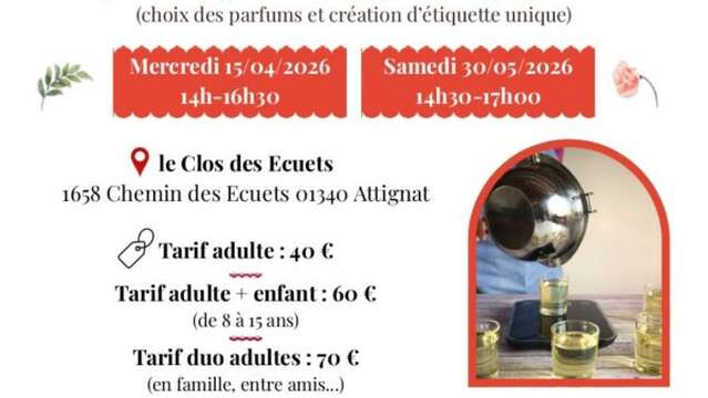 Atelier créations de bougies