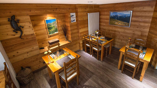 Le Chalet de Lanza