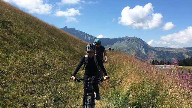 Cours particulier VTT électrique