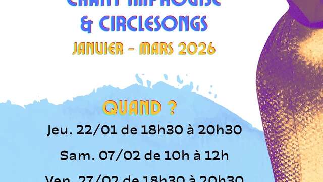 Atelier chant improvisé - circlesongs