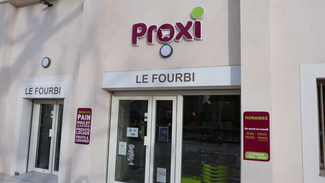Supérette Proxi - Le Fourbi