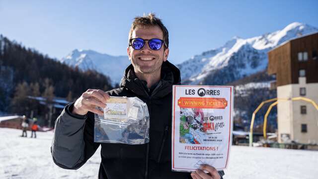 Tartiskiflette : grande chasse au fromage