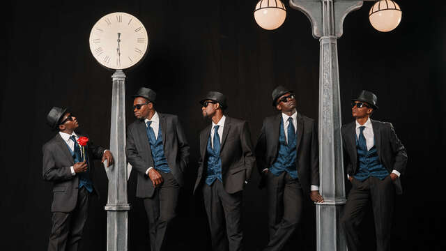 THE BLACK BLUES BROTHERS "Let's Twist Again"