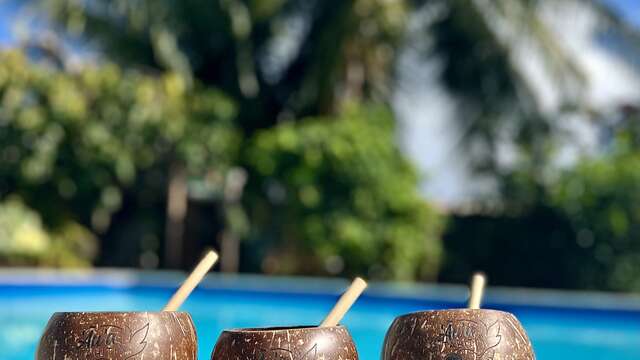 'Au'a Tahiti - Make your own coconut bowl