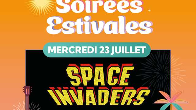 Soirée estivale : Space invaders