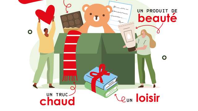 Boîtes de Noël solidaires
