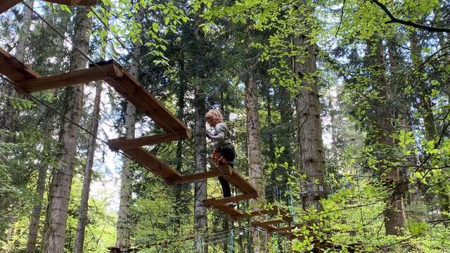 Oyoxygène adventure park
