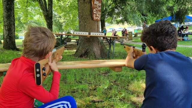 Initiation à la Carabine Laser