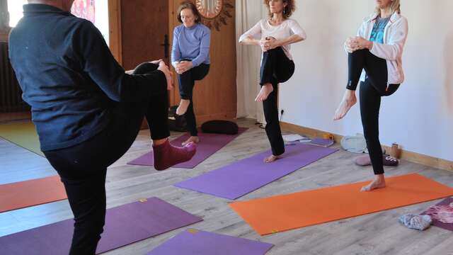 Cours de Yoga