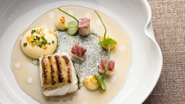 Restaurant gastronomique La Source*