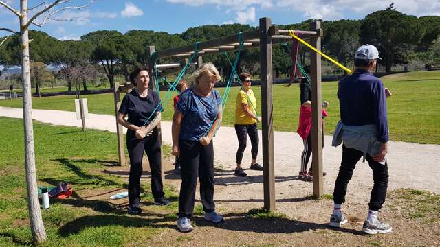 Joëlle Coasne stretching, pilates, gym douce