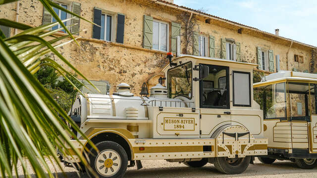 Petit Train des Vignes au Coeur du Terroir Londais