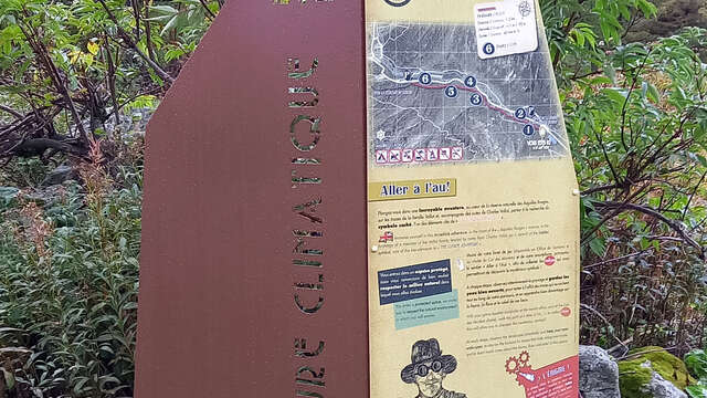 Sentier thématique "Aller à l'Au"