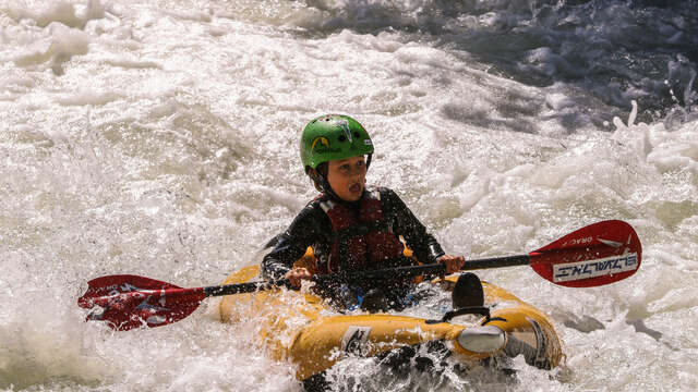 Kayak-raft Découverte - Passy