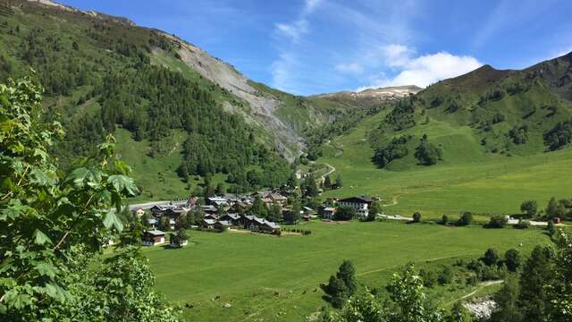 Itinéraire VTT - R : Argentière par Le Tour