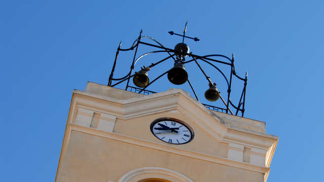 Campanile de l'église Notre-Dame de l'Assomption de la Vierge