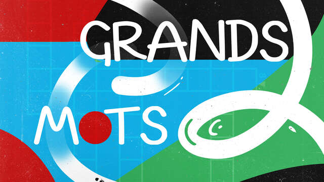 Preisverleihung für die Schatzsuche "Les Grands Mots"