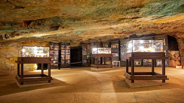 Visite libre "Parcours cœur de Mine" de la mine de Cap Garonne