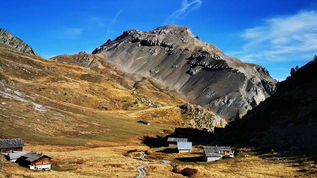 Découverte de la vallée de l'Izoard