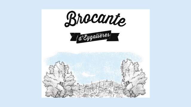 La Brocante d'Eygalières