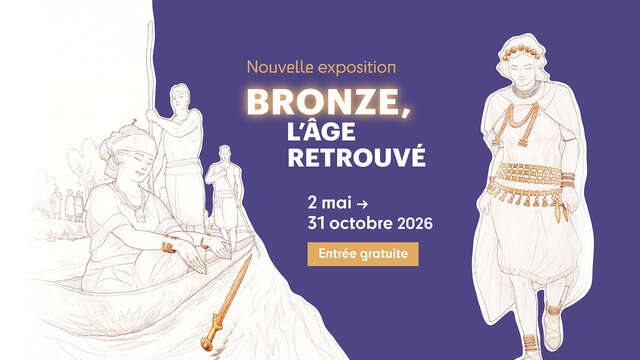 Visite guidée - Exposition "Bronze, l'âge retrouvé"
